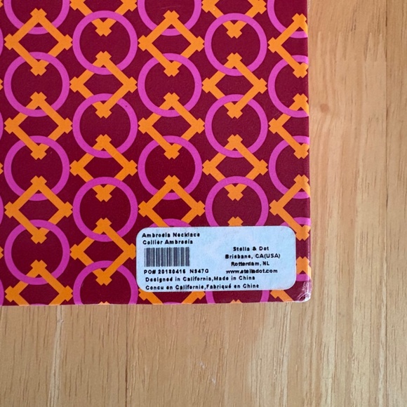 Stella & Dot Ambrosia Statement Necklace - Picture 5 of 5